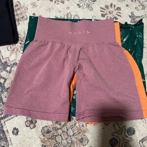 NVGTN Women's Mauve Bike Shorts